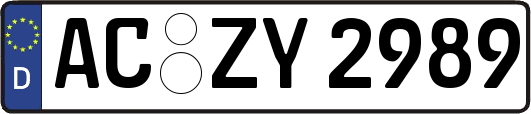 AC-ZY2989