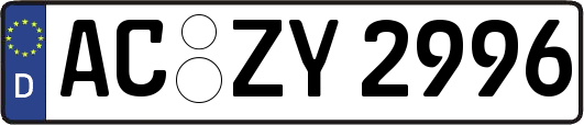 AC-ZY2996
