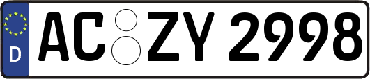 AC-ZY2998