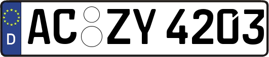 AC-ZY4203