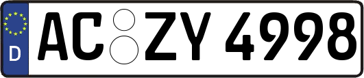 AC-ZY4998