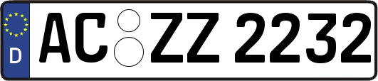 AC-ZZ2232