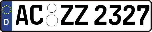 AC-ZZ2327