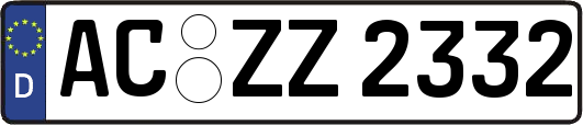 AC-ZZ2332