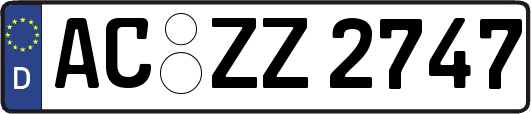 AC-ZZ2747