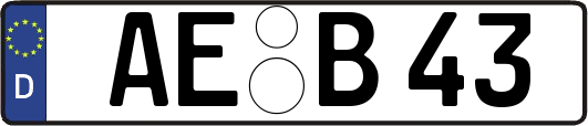 AE-B43