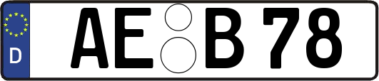 AE-B78
