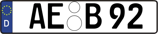 AE-B92