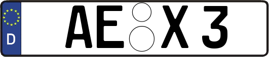 AE-X3