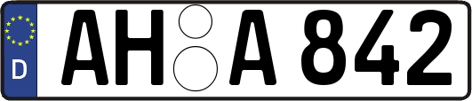 AH-A842