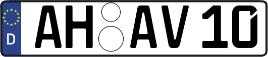 AH-AV10