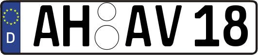 AH-AV18