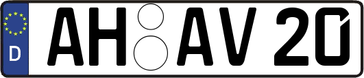 AH-AV20