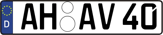 AH-AV40