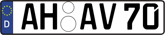 AH-AV70