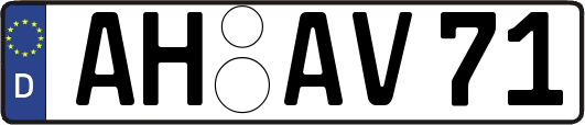 AH-AV71