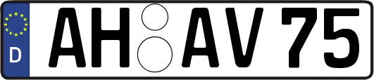 AH-AV75