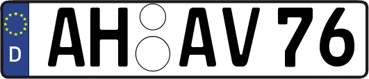 AH-AV76
