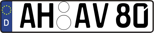 AH-AV80