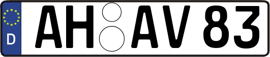 AH-AV83
