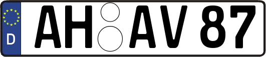 AH-AV87
