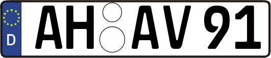 AH-AV91