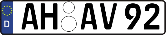 AH-AV92