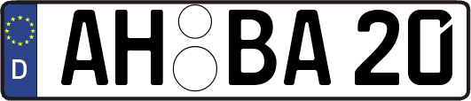 AH-BA20
