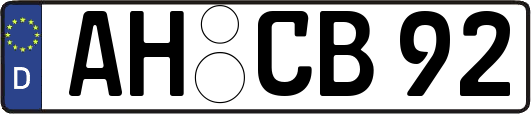 AH-CB92