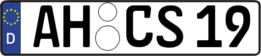 AH-CS19
