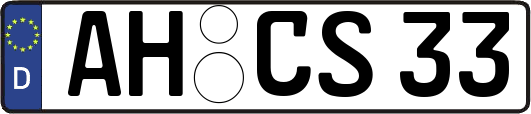AH-CS33