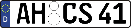 AH-CS41