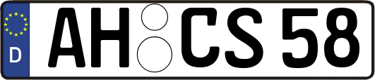 AH-CS58