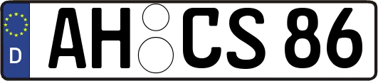 AH-CS86