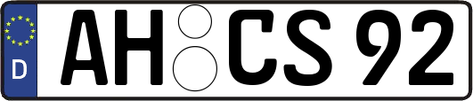 AH-CS92