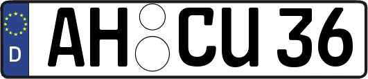 AH-CU36