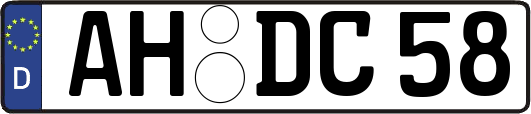AH-DC58