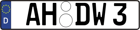 AH-DW3
