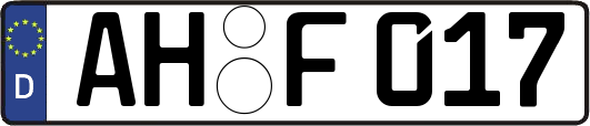 AH-F017