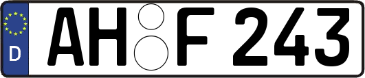 AH-F243