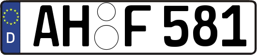 AH-F581