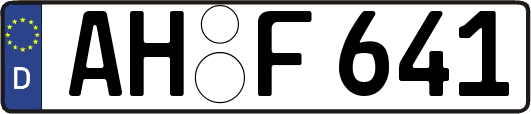 AH-F641