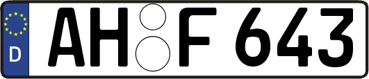 AH-F643