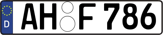 AH-F786