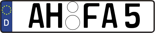 AH-FA5