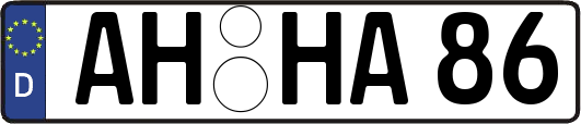 AH-HA86