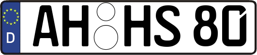 AH-HS80