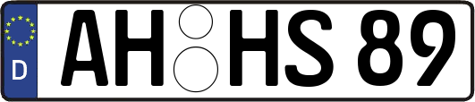 AH-HS89