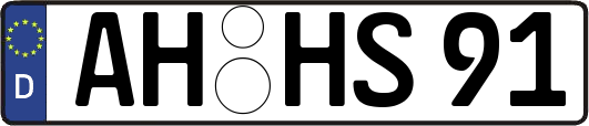 AH-HS91