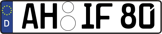 AH-IF80